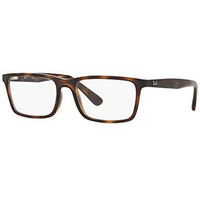 Ray-Ban Men Clear Lens Square Frames - 0Rx7091I