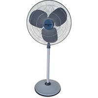 Bajaj Farrata Neo 500 Mm Pedestal Fan For Home | High Air Delivery | High Speed | Overload Thermal Protector | 2 Yrs Warranty Grey