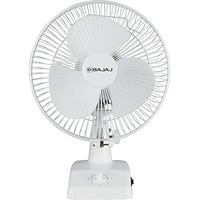 Bajaj Instabreeze 230Mm Multipurpose Fan (Table Cum Wall Fan), 4 Stars