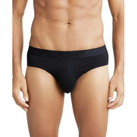Jockey Men's Cotton Briefs (Pack Of 1) (Ic24-0105-Black Black M_Black_M)