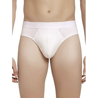 Jockey Men's Cotton Briefs (Pack Of 1) (Ic24-0105-White M_White_M)