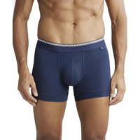 Jockey Men's Cotton Trunks (Pack Of 1) (Us60-0105-Navy_Medium_Navy_M)