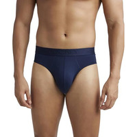 Jockey Men's Cotton Brief (Pack Of 1) (Ic24-0105-True Navy_Large_Grey, Navy_L)