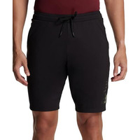 Jockey Men's Regular Fit Shorts (Sp19_Black_L)