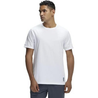 Jockey Men's Regular Fit Round Neck Raglan Sleeved T-Shirt With Breathable Mesh For Enhanced Cooling Mv01_White_Xl