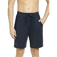 Jockey Men's Regular Fit Shorts (Mv10_Navy_Xl)