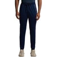 Jockey Men's Relaxed Fit Joggers (Mv12_Navy_M)