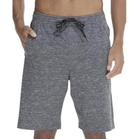 Jockey Men's Cotton Shorts (Pack Of 1) (Sp26_Cool Grey Melange_M_Cool Grey Melange_M)