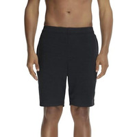 Jockey Men's Straight Fit Shorts With Side Zipper Pockets Mv23_Black_L