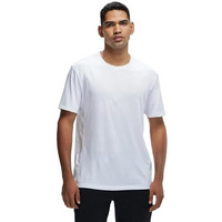Jockey Men's Regular Fit Round Neck Half Sleeved T-Shirt With Breathable Mesh & Light Weight Microfibre Fabric Mv15_White_Xl