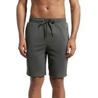 Jockey Men's Super Combed Cotton Rich Straight Fit Shorts With Zipper Pockets & Drawstring Closure_Style_Am14_Deep Olive_Xxl