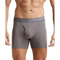 Jockey Men's Rayon Blend Regular Boxer Briefs (Pack Of 1) (Hg17_Gunmetal_L)