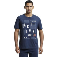 Jockey Men's Cotton T-Shirt 2718_Navy_L