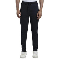 Jockey Men's Slim Fit Track Pant Am44_Black_Xxl