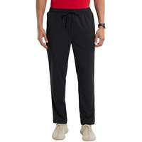 Jockey Men's Slim Fit Polyester Track Pant Mv25_Black_M