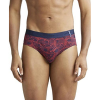 Jockey Men's Cotton Briefs (Pack Of 1) (Us52_Brick Red_M)