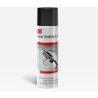 3M Silencer Coating Spray For Cars, Prevent Rust And Leak, Diesel Wash Resistance (160G, Silver)
