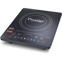 Prestige Pic 15.0+ 1900-Watt Induction Cooktop (Tempered Glass, Black)