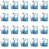 Wipro Tejas 9W Led Bulb For Home & Office |B22 Led Bulb Base |Cool Day White Light (6500K) |4Kv Surge Protection |High Voltage Protection |Eco Friendly Energy Efficient | Pack Of 20