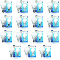 Wipro Tejas 9W Led Bulb For Home & Office |B22 Led Bulb Base |Cool Day White Light (6500K) |4Kv Surge Protection |High Voltage Protection |Eco Friendly Energy Efficient | Pack Of 15