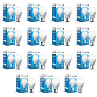 Wipro Tejas 12W Led Bulb For Home & Office |B22 Led Bulb Base |Cool Day White Light (6500K) |4Kv Surge Protection |High Voltage Protection |Eco Friendly Energy Efficient | Pack Of 15