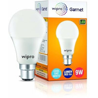 Wipro Garnet N90001 B22 9-Watt Led Bulb -