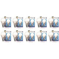 Wipro Tejas 9W Led Bulb For Home & Office |B22 Led Bulb Base |Cool Day White Light (6500K) |4Kv Surge Protection |High Voltage Protection |Eco Friendly Energy Efficient | Pack Of 10