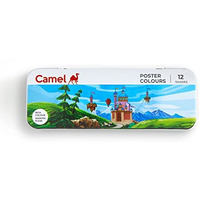 Camel Student Poster Color - 10Ml Each, 12 Shades