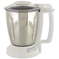 Panasonic Stainless Steel Blender Jar 1.5L Mx-Sb-15 (White) Suitable For All Mx-Ac Series Mixer Grinder, 550 Watts