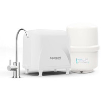 Aquaguard Select Designo 9-Stage Under The Counter Water Purifier | Ro+Uv+Active Copper Tech | Taste Adjuster | 8L Storage | Inbuilt Pressure Pump | Suitable For Tanker, Borewell & Municipal Water