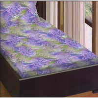 Bombay Dyeing Epigram 100% Pure Cotton Single Bedsheets Set (Bedsheet Size 224X150 Cm Or 7.35X4.92 Foot) With One Pillow Cover (Pillow Cover Size 69X46 Cm Each)