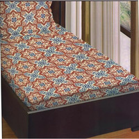 Bombay Dyeing Epigram 100% Pure Cotton Single Bedsheets Set (Bedsheet Size 224X150 Cm Or 7.35X4.92 Foot) With One Pillow Cover (Pillow Cover Size 69X46 Cm Each)