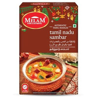 Melam Pure And Authentic Tamil Nadu Style Sambar Masala Powder 500G | No Added Artificial Colors & Flavourings