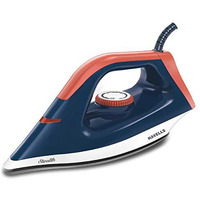 Havells Abs Stealth 1000 Watt Dry Iron With American Heritage Non Stick Sole Plate, Aerodynamic Design, Easy Grip Temperature Knob & 2 Years Warranty. (Blue), 1000 Watts