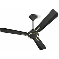 Havells 1200Mm Ambrose Es Ceiling Fan|Premium Matt Finish, Decorative Fan, Elegant Looks, High Air Delivery, Energy Saving, 100% Pure Copper Motor|2 Year Warranty|(Pack Of 1, Midnight) 1 Star