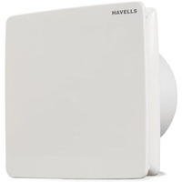 Havells 150Mm Ventil Air Zx Exhaust Fan | Strong Air Suction, Rust Proof Body And Dust Protection Shutters | Suitable For Bathroom, Kitchen & Office, 2 Year Warranty | (Pack Of 1, White)
