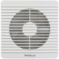 Havells 200Mm Ventil Air Bldc Exhaust Fan | Strong Air Suction, Rust Proof Body And Dust Protection Shutters | Suitable For Bathroom, Kitchen & Office, 2 Year Warranty | (Pack Of 1, White)