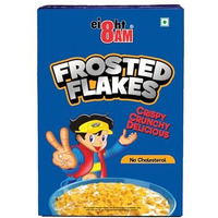 8:00 Am Frosted Flakes Cereal 480 Gram Box | Made With Golden Corn | 99% Fat-Free | Premium Corn Flakes | Low Cholesterol | Ideal Healthy Breakfast Choice | Crunchy & Delicious Morning Cereal