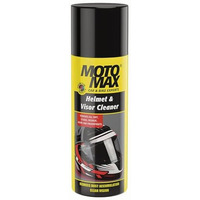 Motomax Helmet And Visor Cleaner, 200Ml For Removing Dust, Grime And Fingerprints | Get Streak Free Finish On Helmets | Removes Oil And Dirt | Easy To Use