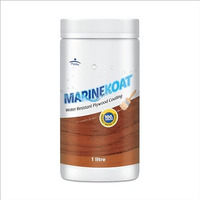 Pidilite Marinekoat Waterproof Coating For Wood Surfaces- 1 L