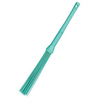 Spotzero By Milton Kharata Plastic Broom Xl | Set Of 1 | Aqua Green | 44 Sticks Xl