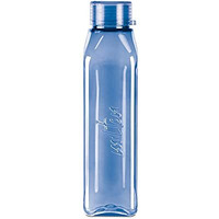 Milton Prime 1000 Water Bottle, 1 Litre, Reusable Plastic Fridge Bottle, Bpa Free And Leak Proof Bottles For Travel, Work, Pack Of 1, Blue