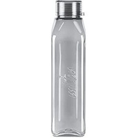 Milton Prime 1000 Water Bottle, 1 Litre, Reusable Plastic Fridge Bottle, Bpa Free And Leak Proof Bottles For Travel, Work, Pack Of 1, Grey