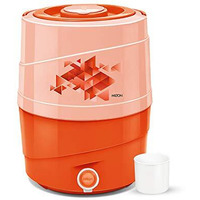 Milton Kool Rover 12 Water Jug Pu Insulated, 11 Litres, Bpa Free, Leak Proof & Portable Jug, Sturdy Handles, Ideal For Travel, Picnic, Offices, Shops, Orange