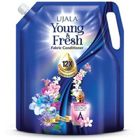 Ujala Young & Fresh Fabric Conditioner - 2L Pouch [ Bliss ] | After Wash Fabric Conditioner With Long-Lasting Fragrance | Powered With French Perfume | Suitable For Bucket Wash And Machine Wash
