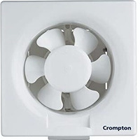 Crompton Brisk Air Neo 250 Mm (10 Inch) Exhaust Fan For Kitchen, Bathroom And Office (White, Pack Of 1)