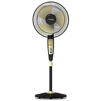Crompton Highspeed Torpedo 400 Mm Pedestal Fan (Black Yellow)