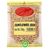 Miltop Raw Sunflower Seeds For Eating, 250G