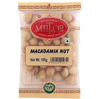Miltop Macadamia Nuts, 100G