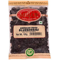 Miltop American Dried Blueberries, 100G
